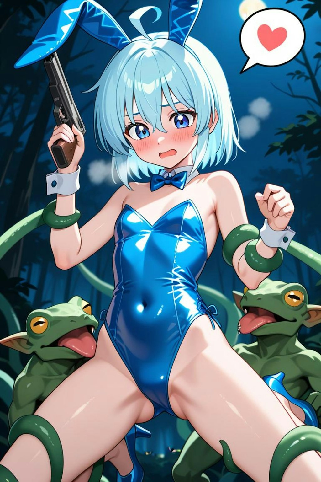 異世界ハヤテ　バニーハヤテ5