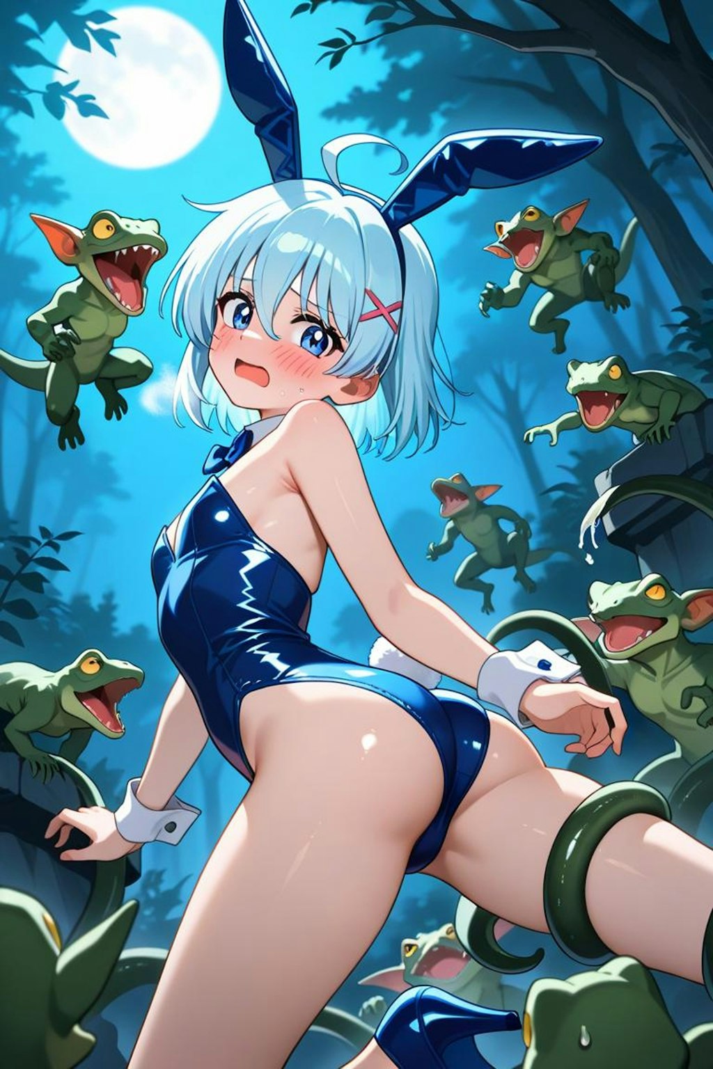 異世界ハヤテ　バニーハヤテ5