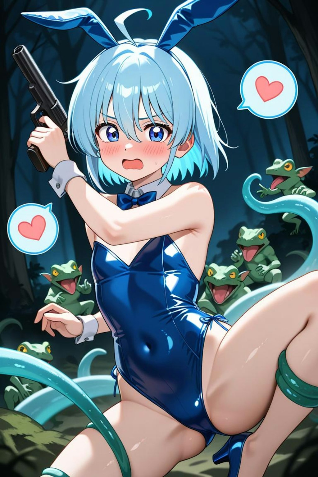 異世界ハヤテ　バニーハヤテ5
