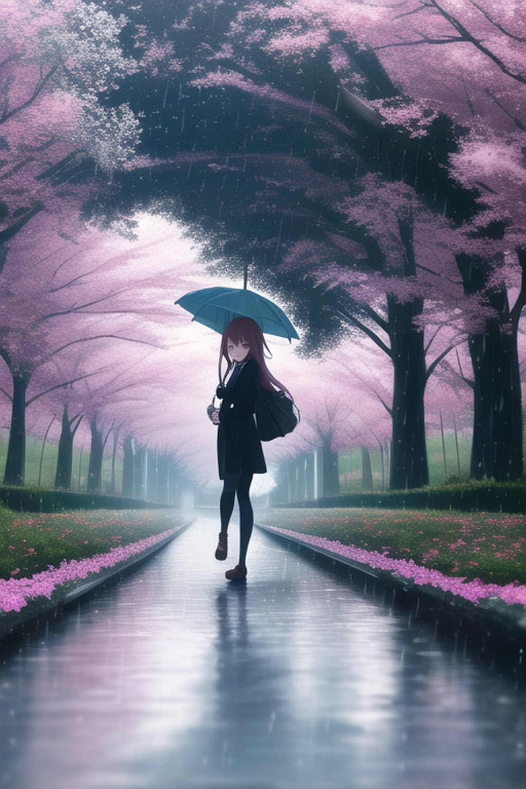 春の雨