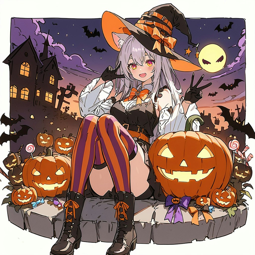 ハッピーハロウィン🎃