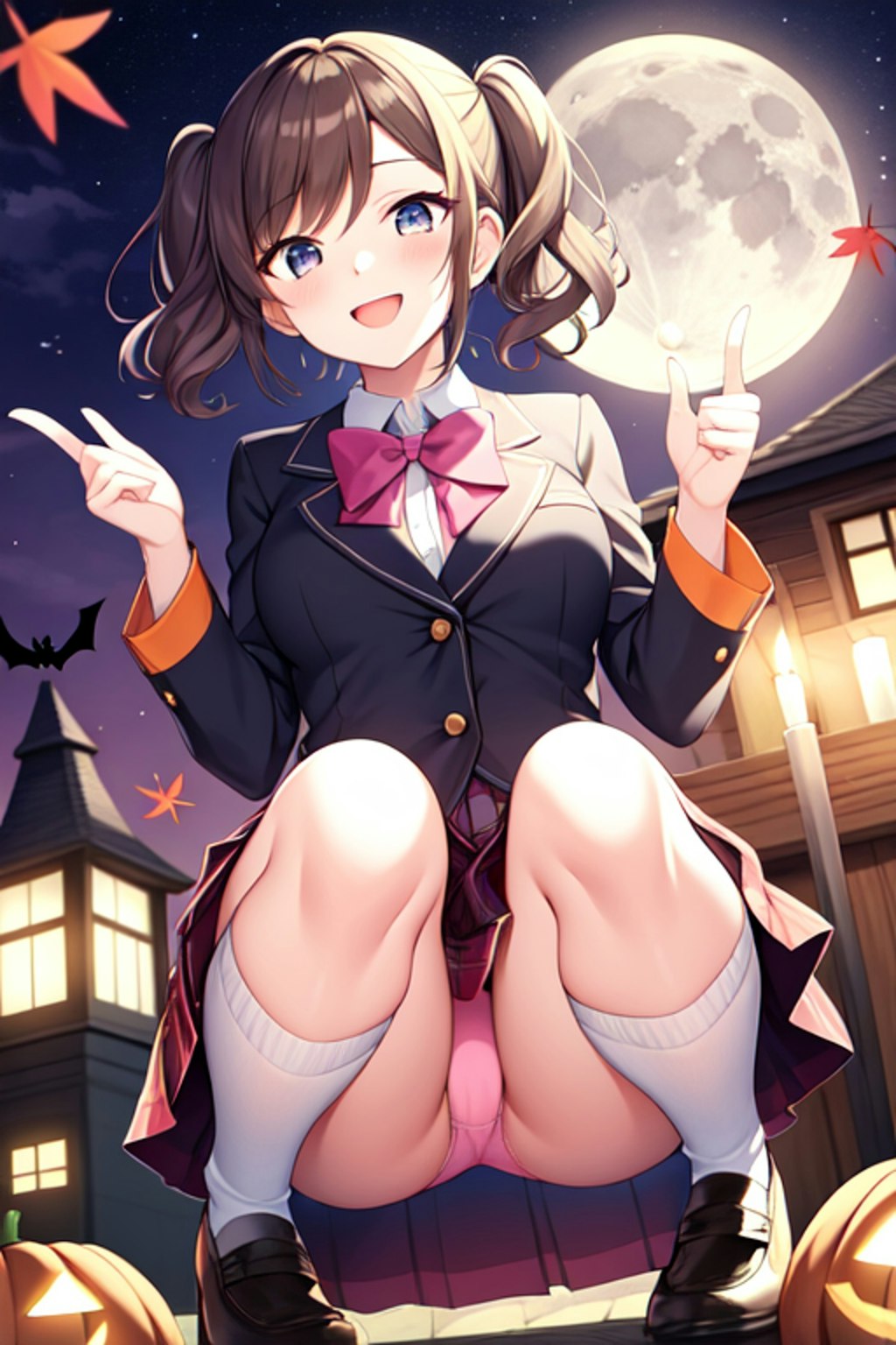 ハロウィンの夜