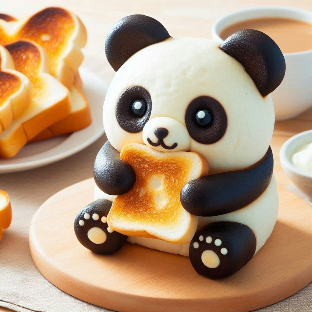 パンダのパンだ！