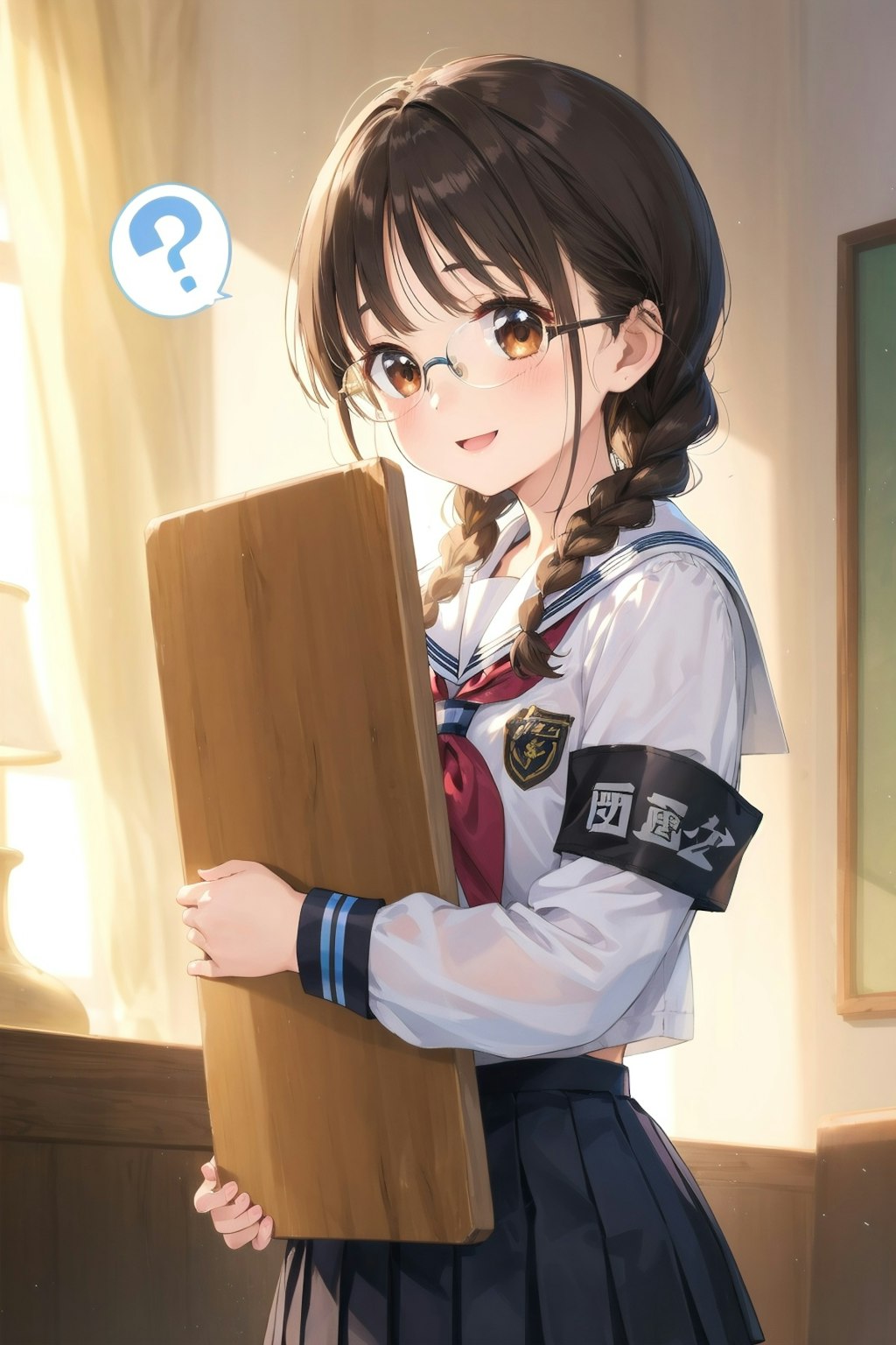 まな板ノ集い！の目的を知らなかった委員長ちゃん