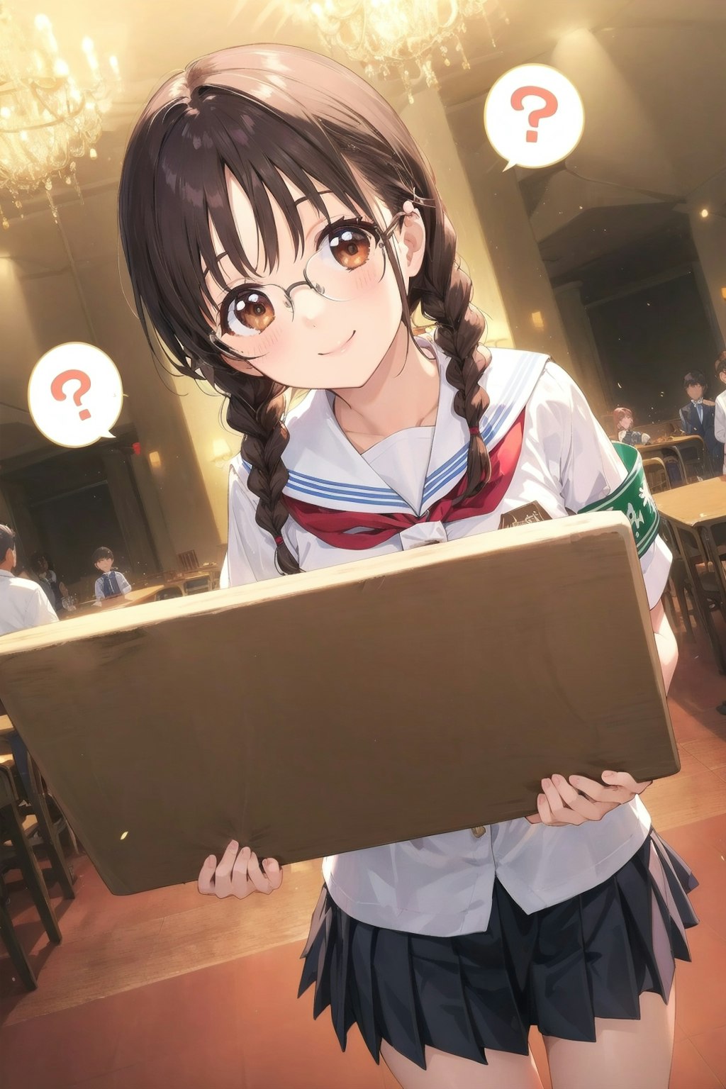 まな板ノ集い！の目的を知らなかった委員長ちゃん