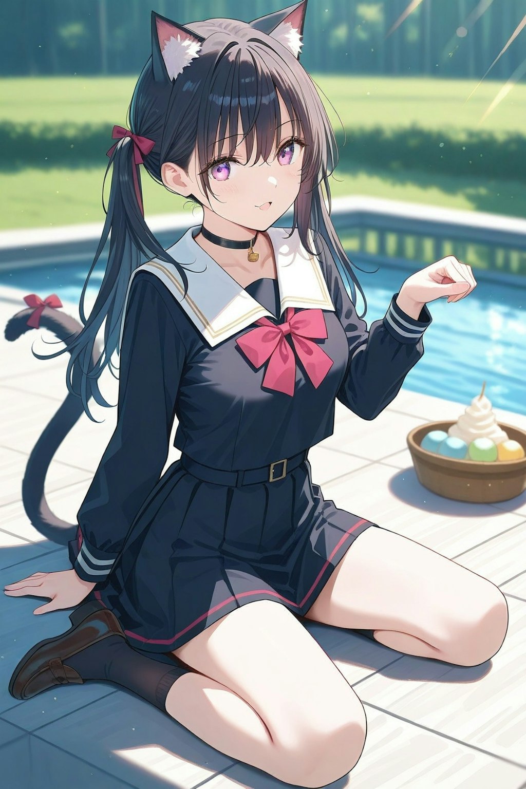 黒猫ちゃん