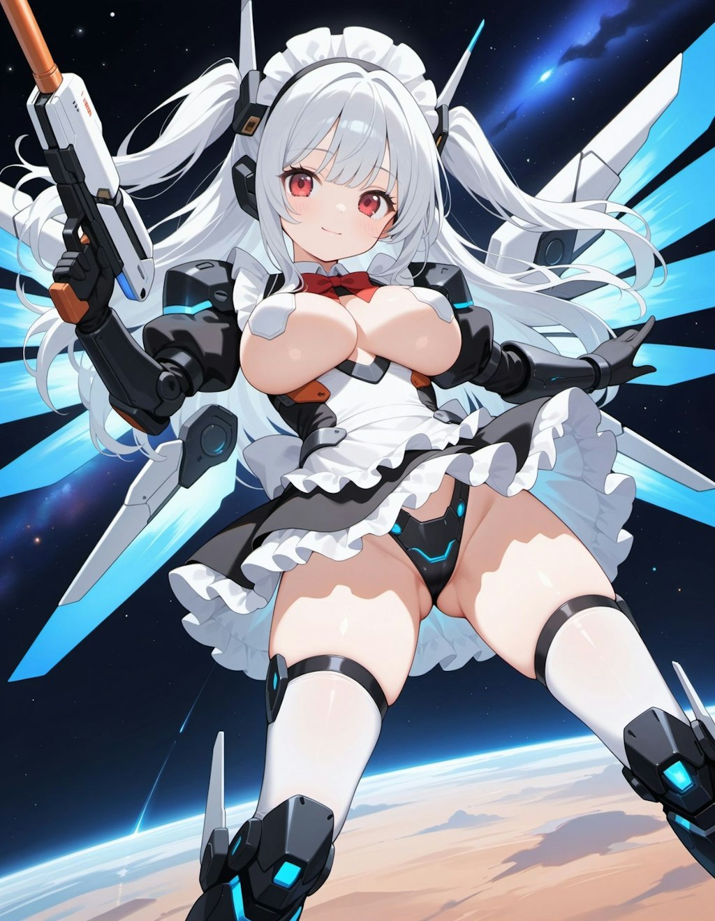 メカメイドさん