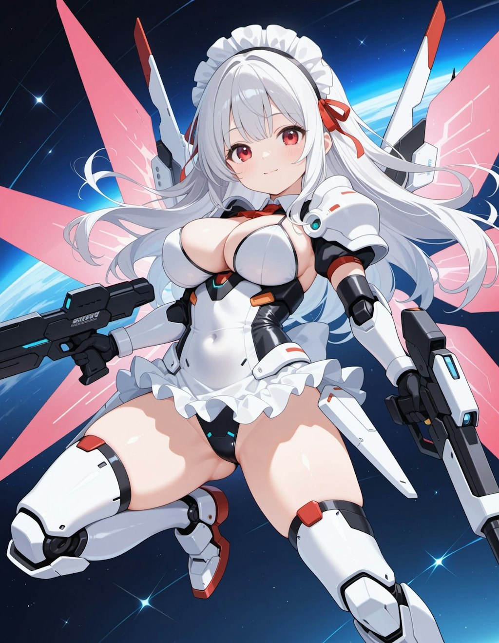 メカメイドさん