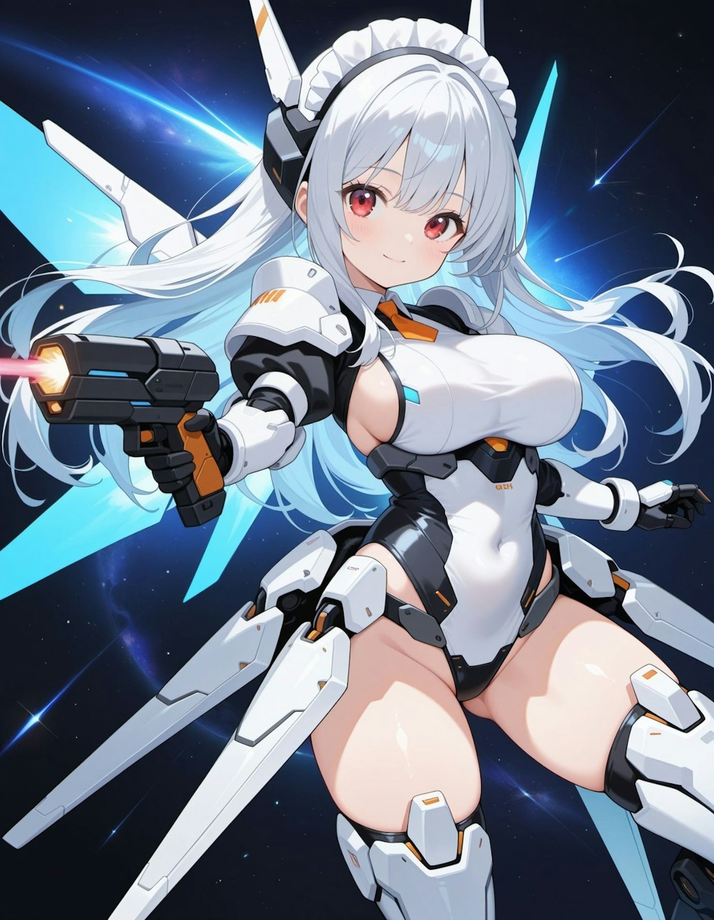 メカメイドさん
