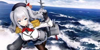 鹿島さんと哨戒任務と大砲