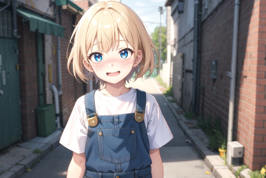 A cute rascal I met in an alley