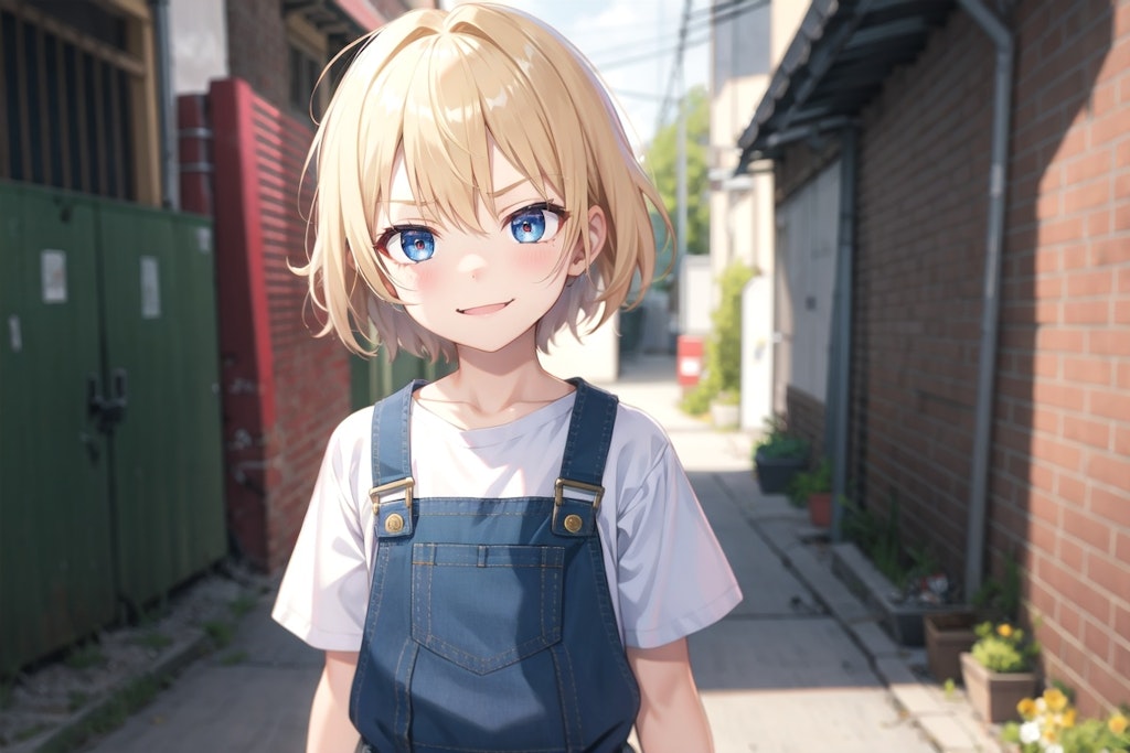 A cute rascal I met in an alley