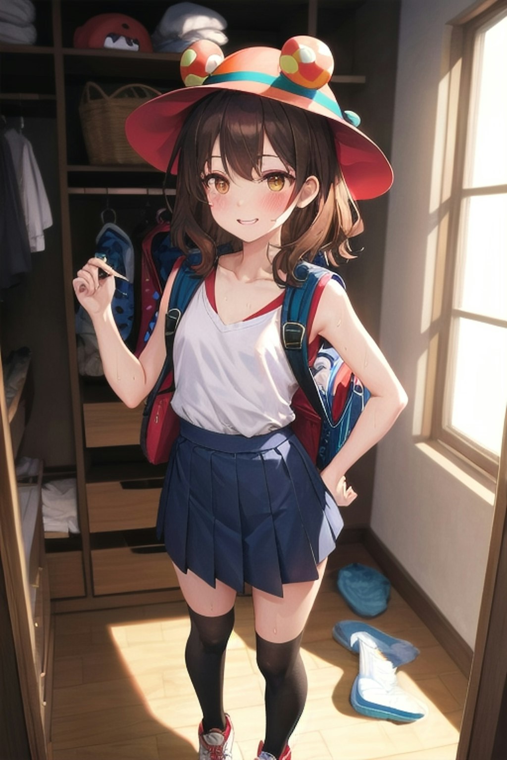 衣装チェンジ