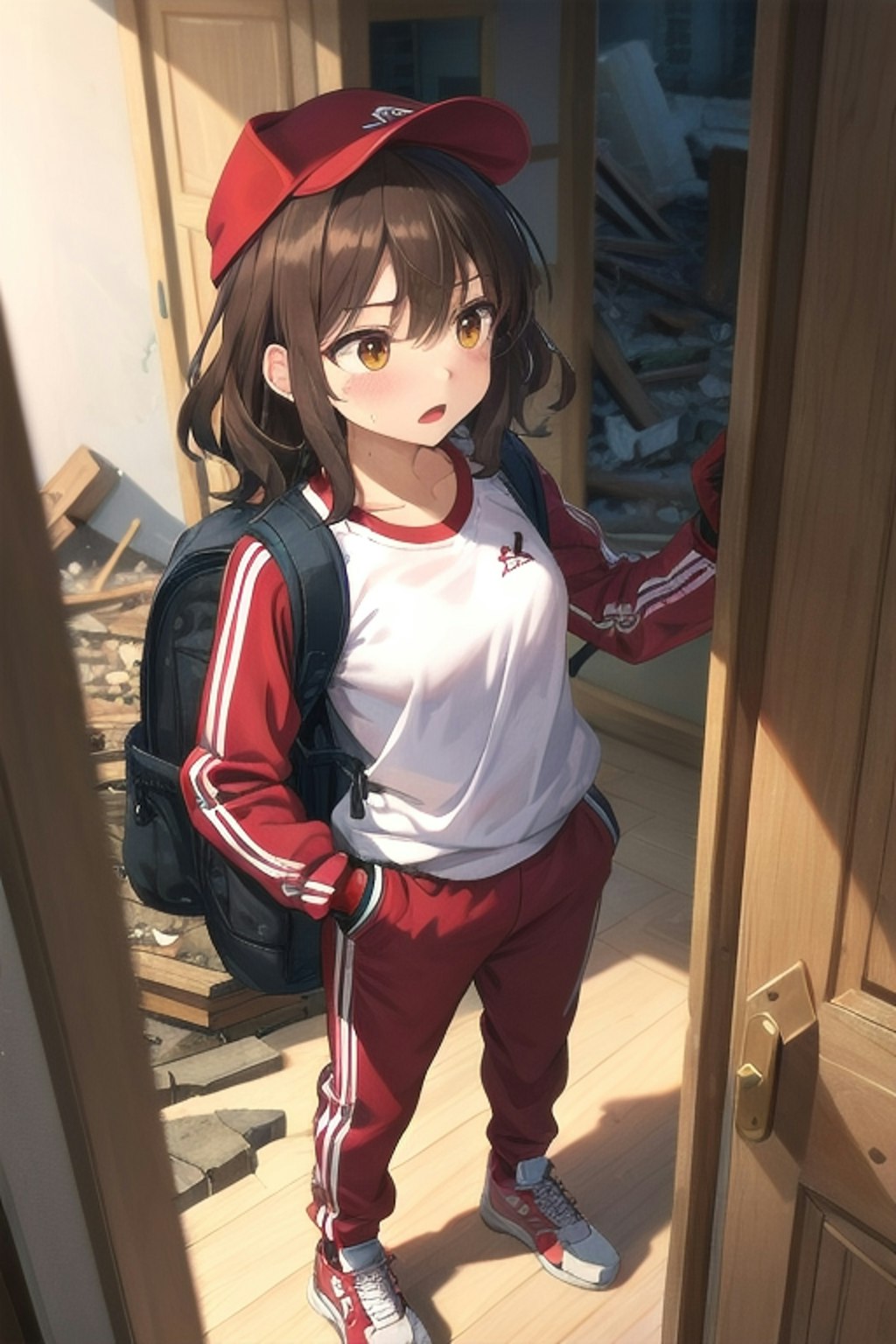 衣装チェンジ