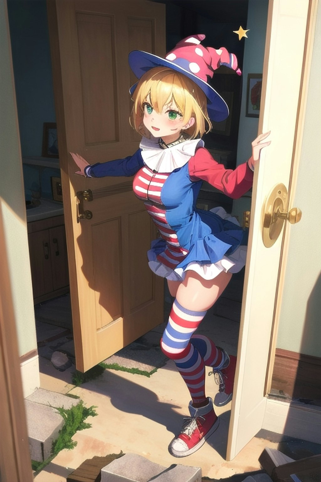 衣装チェンジ