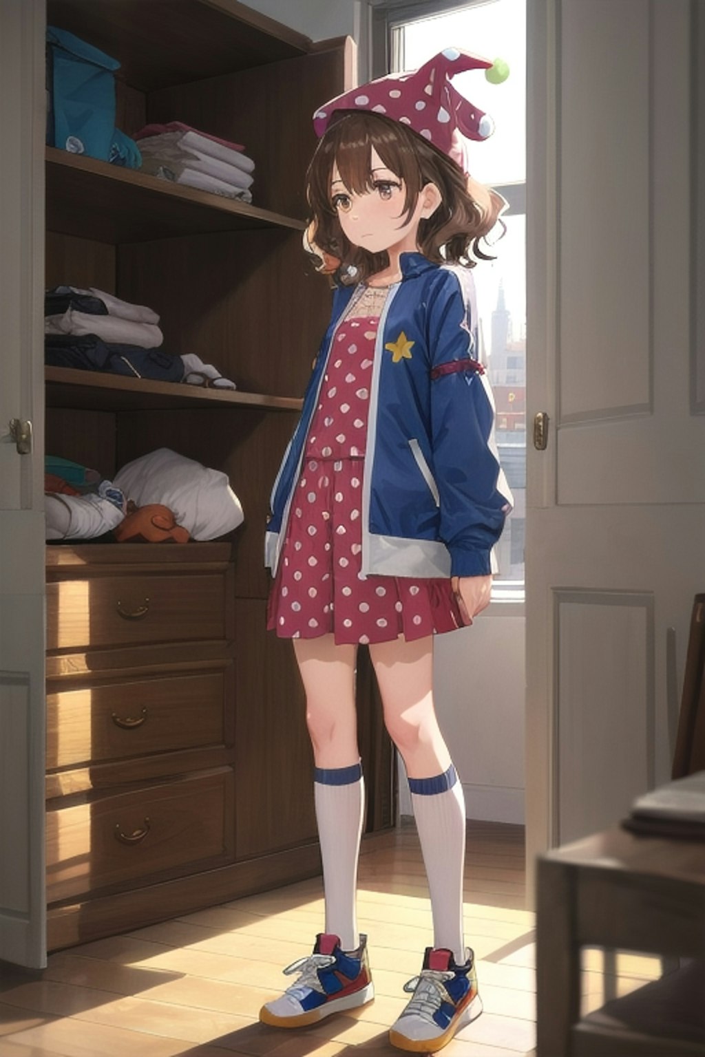 衣装チェンジ