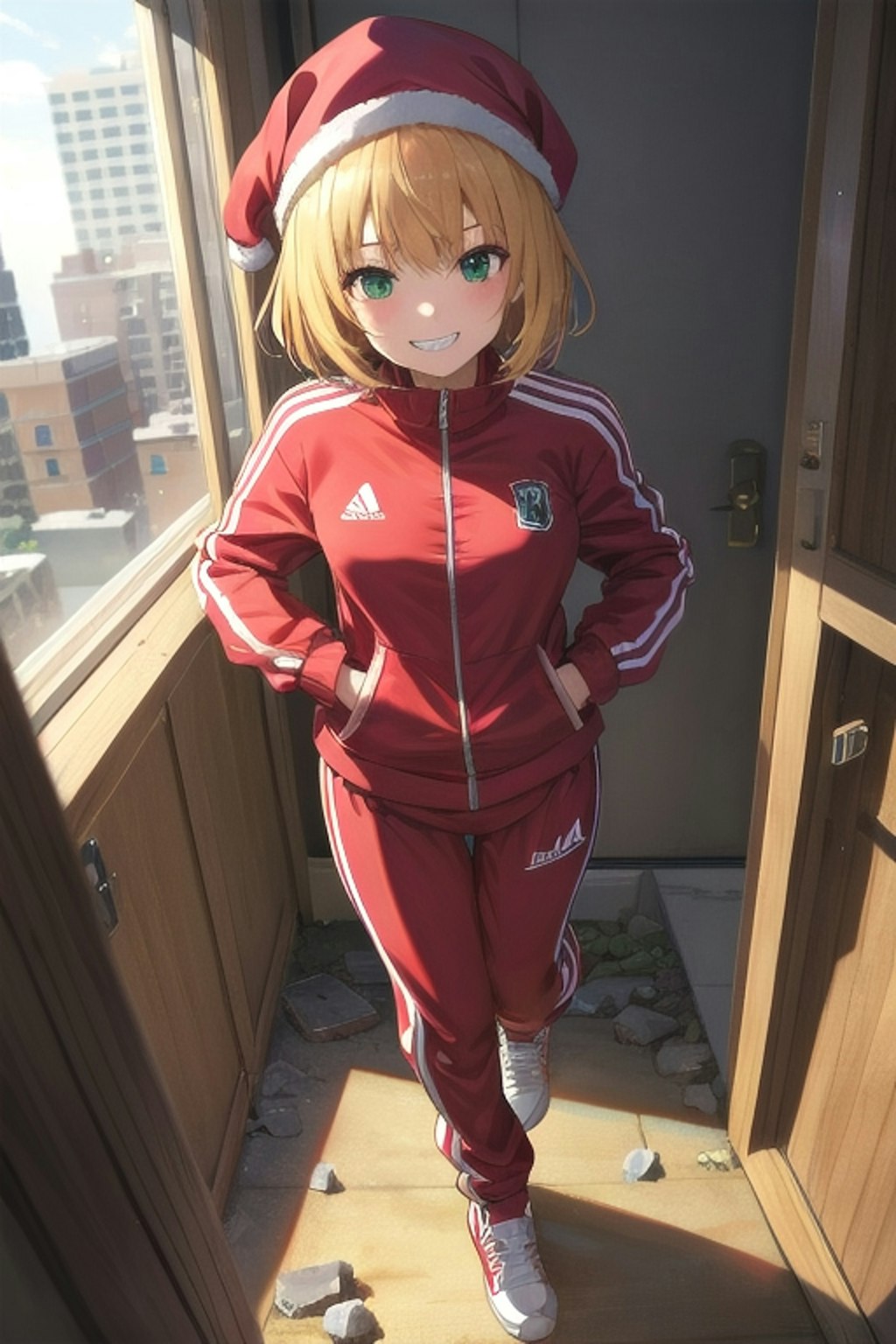衣装チェンジ