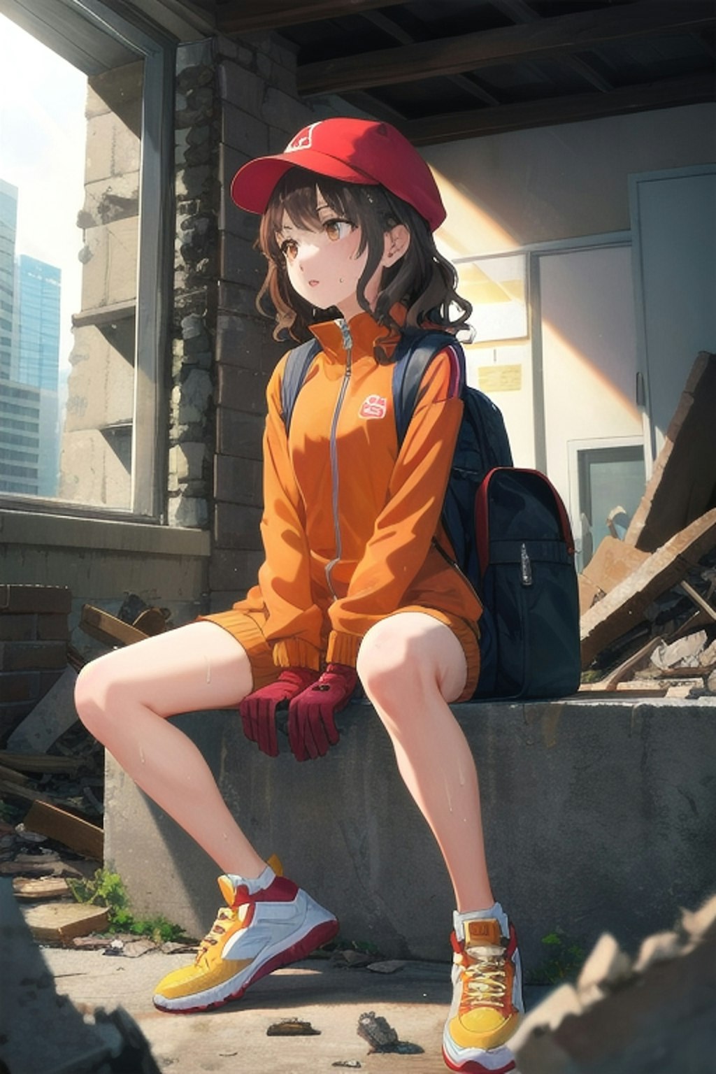 衣装チェンジ