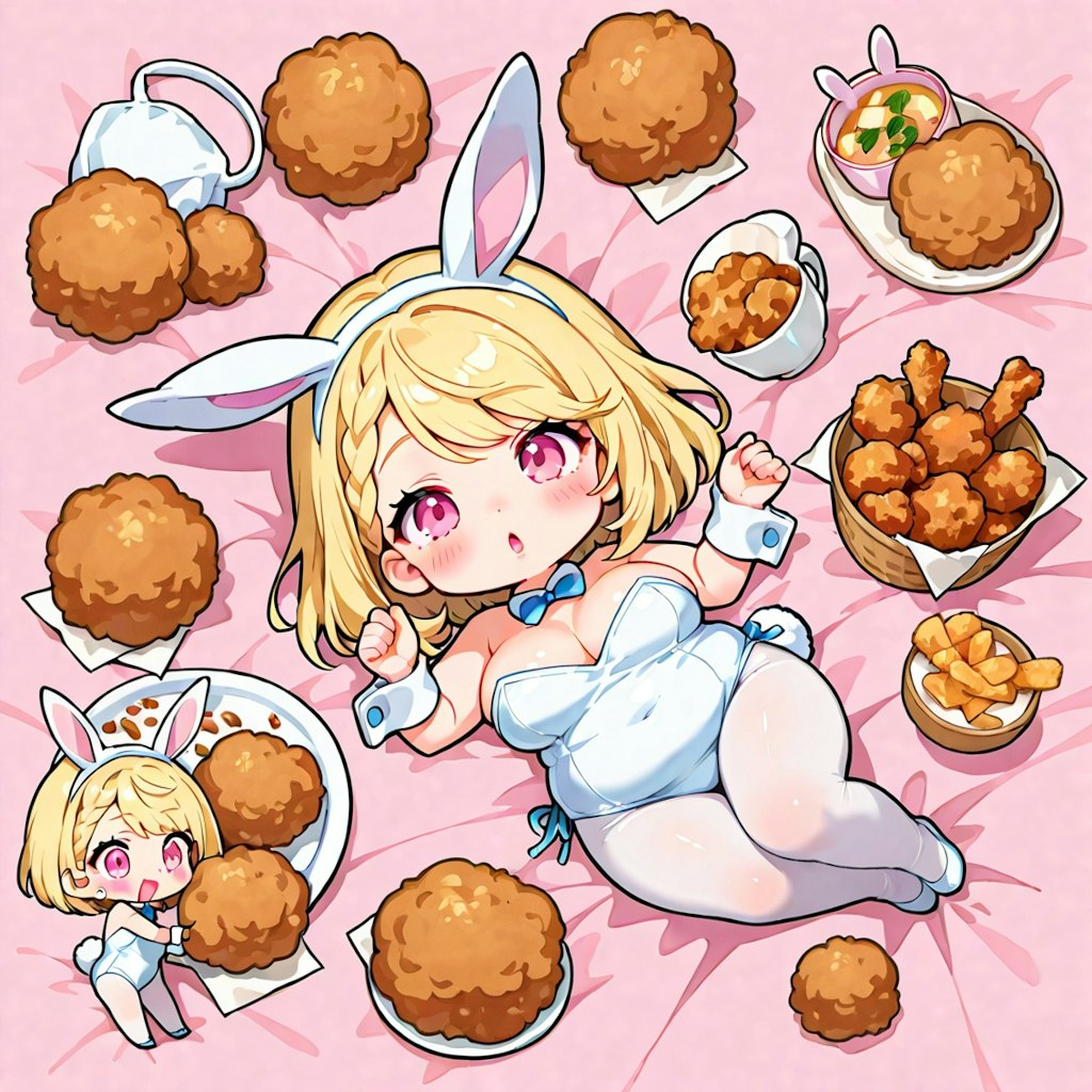 唐揚げうまぁ〜い