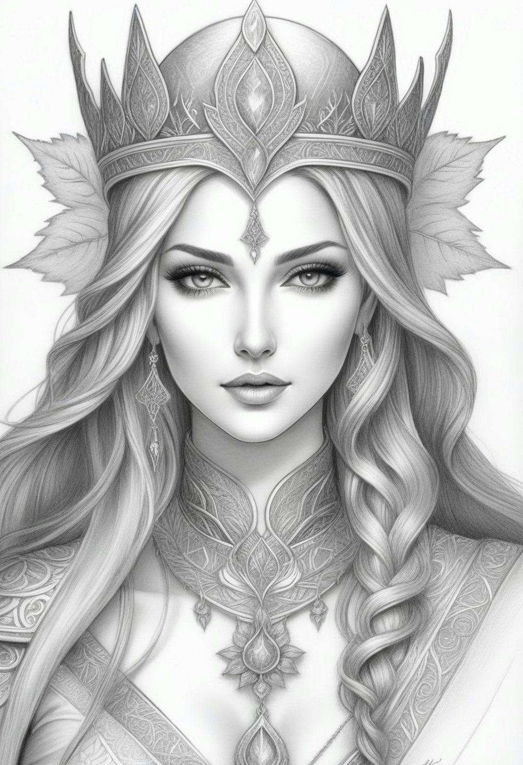 WINTERHEART GODDESS OF FROST