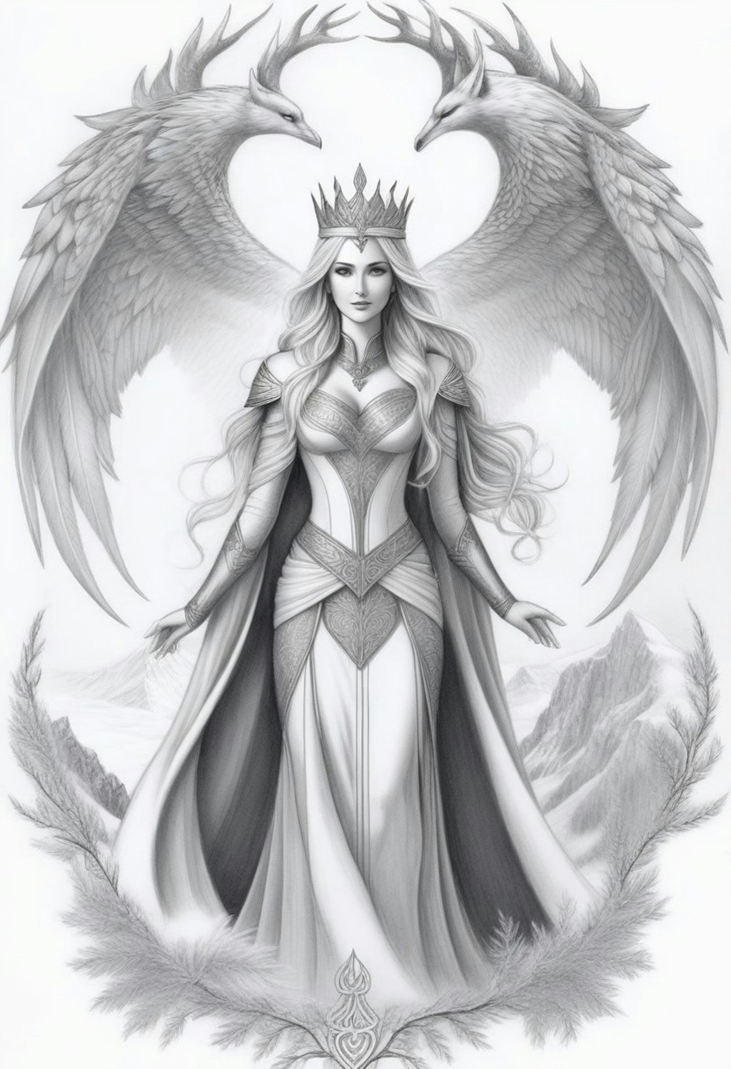 WINTERHEART GODDESS OF FROST