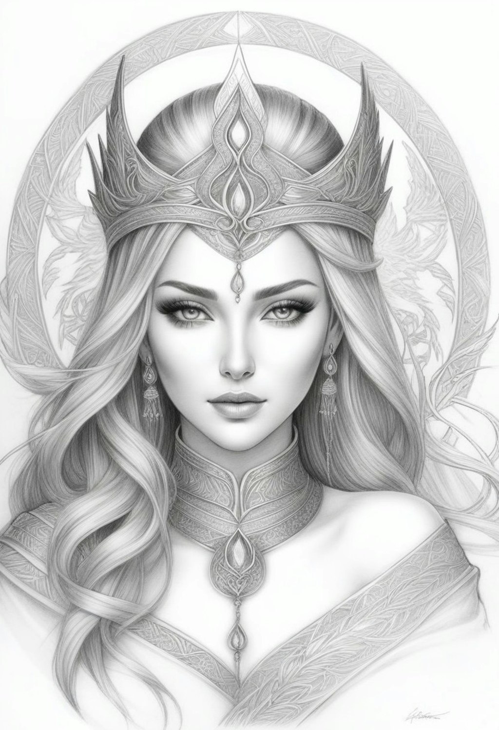 WINTERHEART GODDESS OF FROST