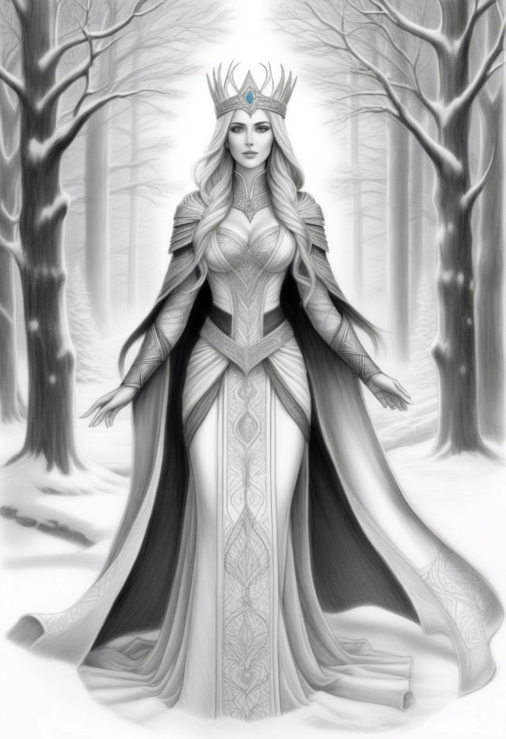 WINTERHEART GODDESS OF FROST