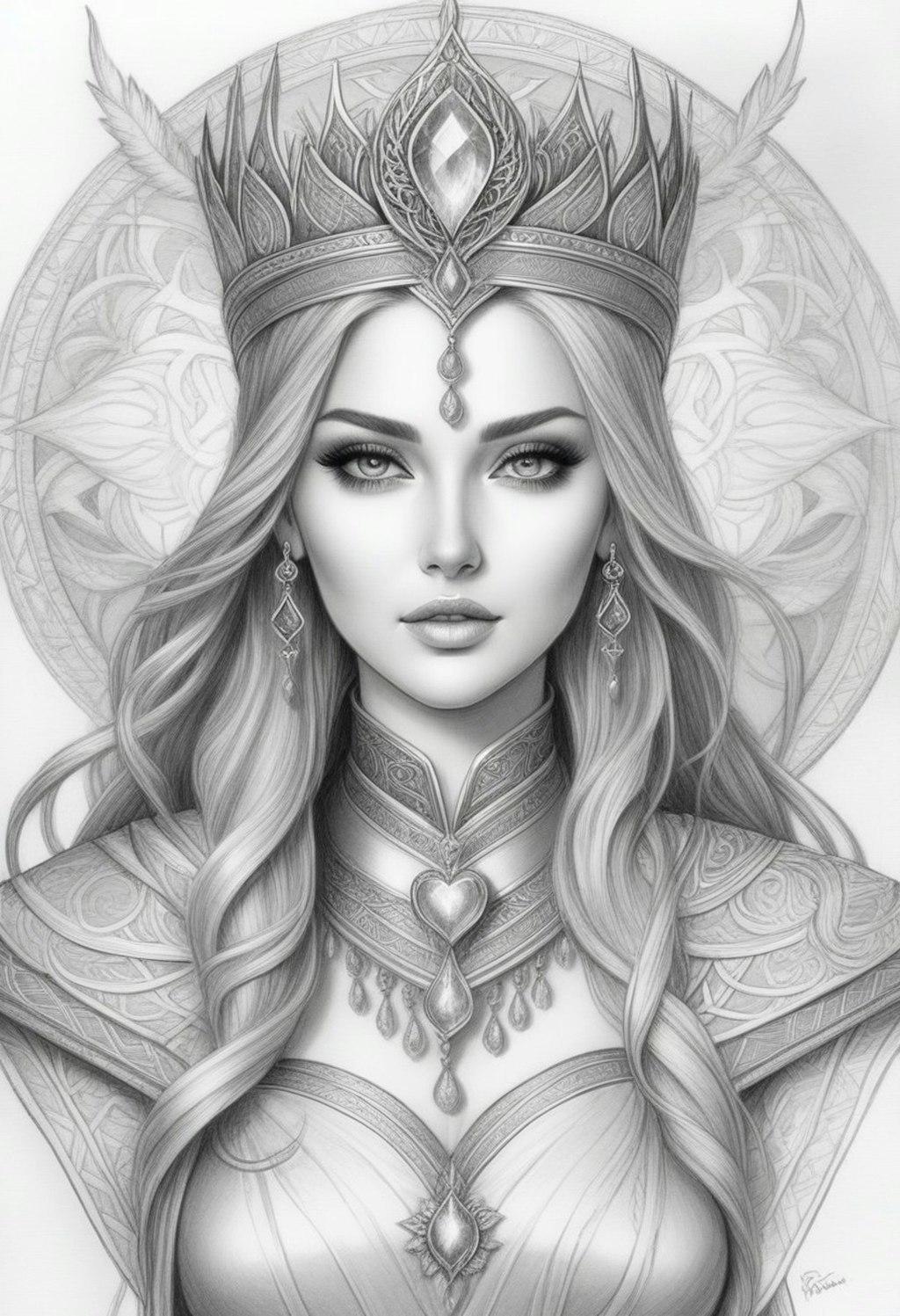 WINTERHEART GODDESS OF FROST