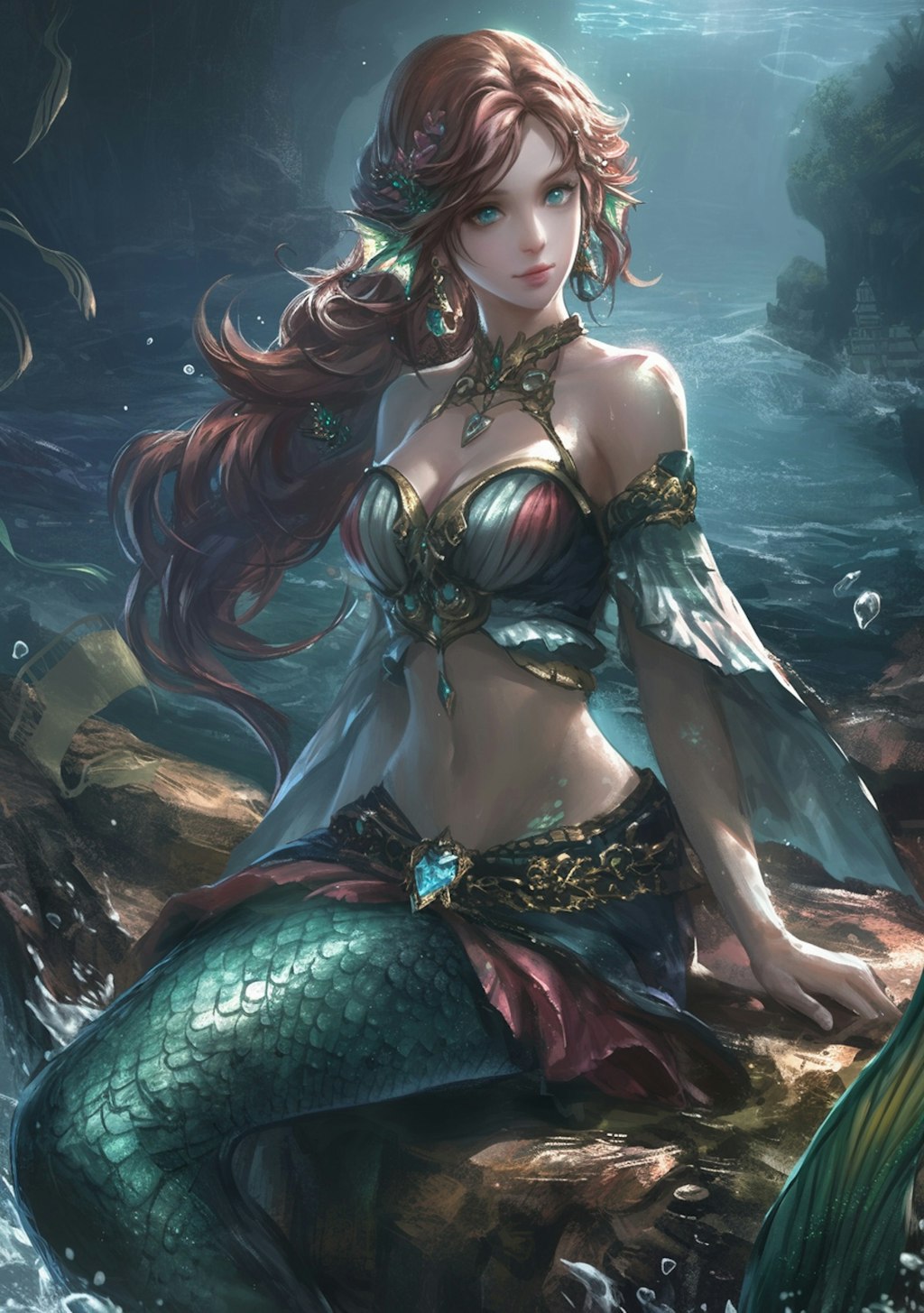 海ファンタジー