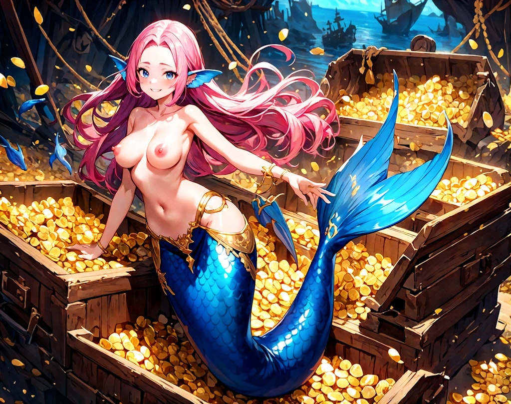 Treasure Mermaid