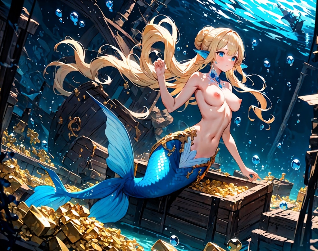 Treasure Mermaid