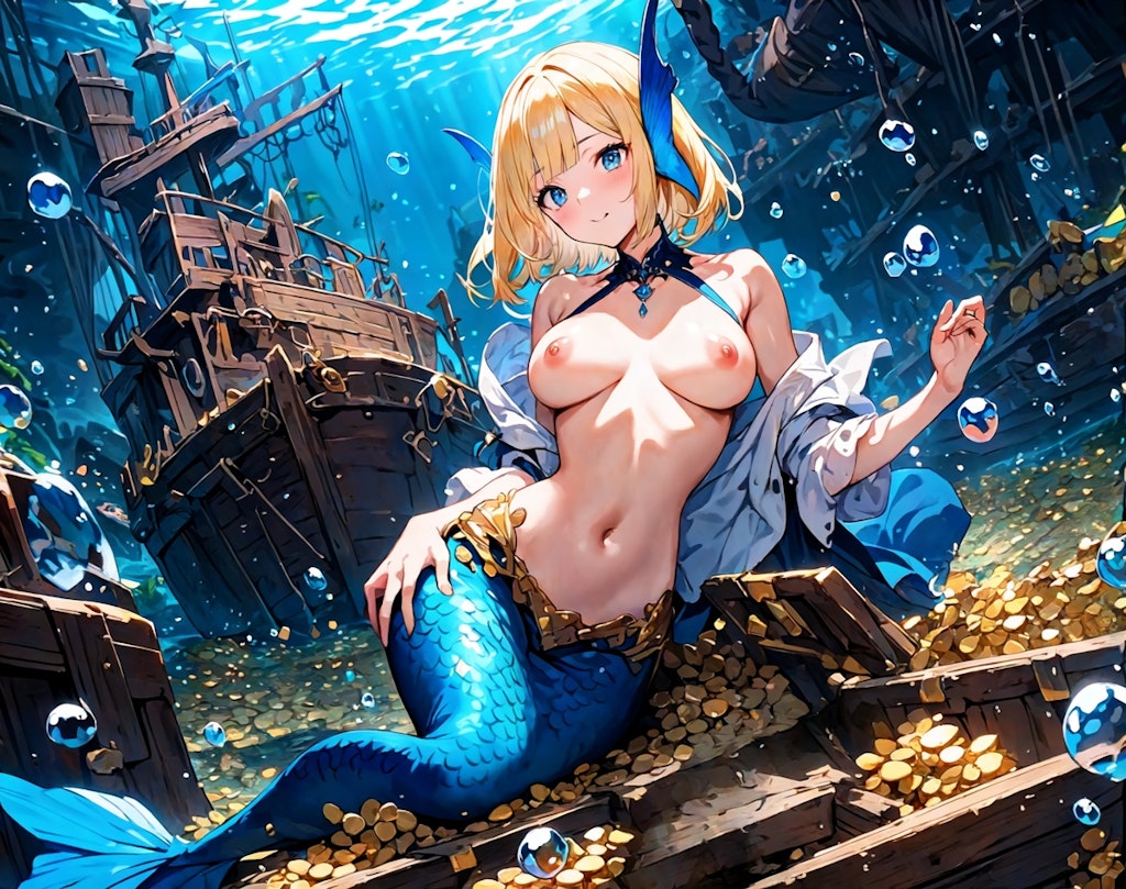 Treasure Mermaid