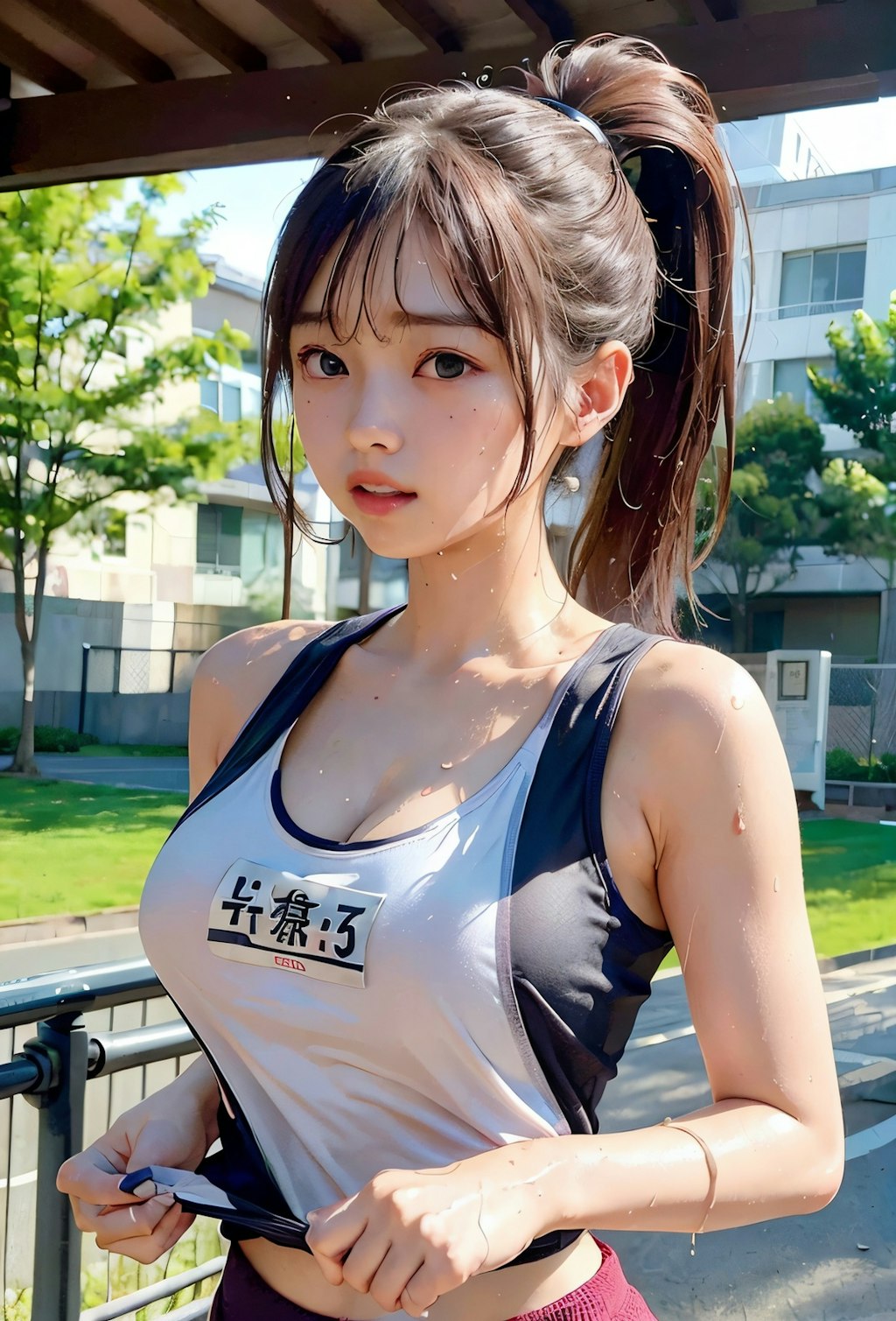 スポーツ女子