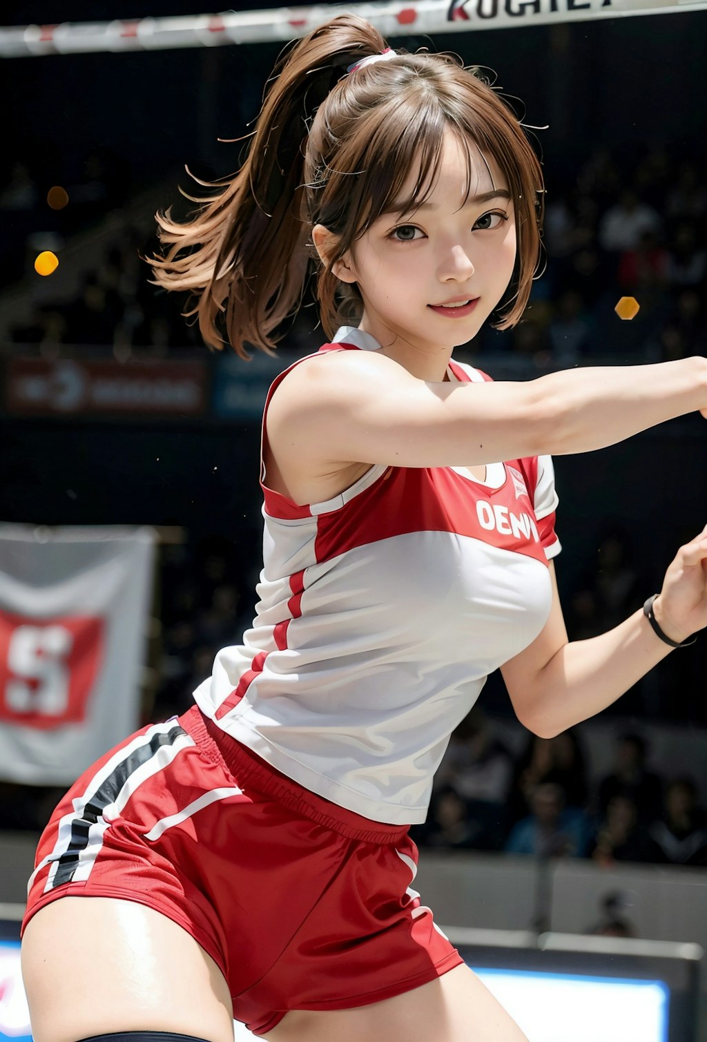 スポーツ女子