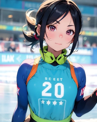スケート選手