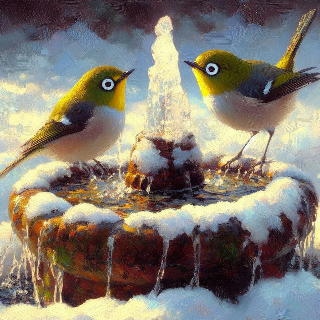 Bird bath (3)