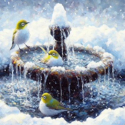 Bird bath (3)