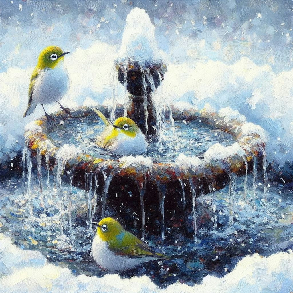 Bird bath (3)