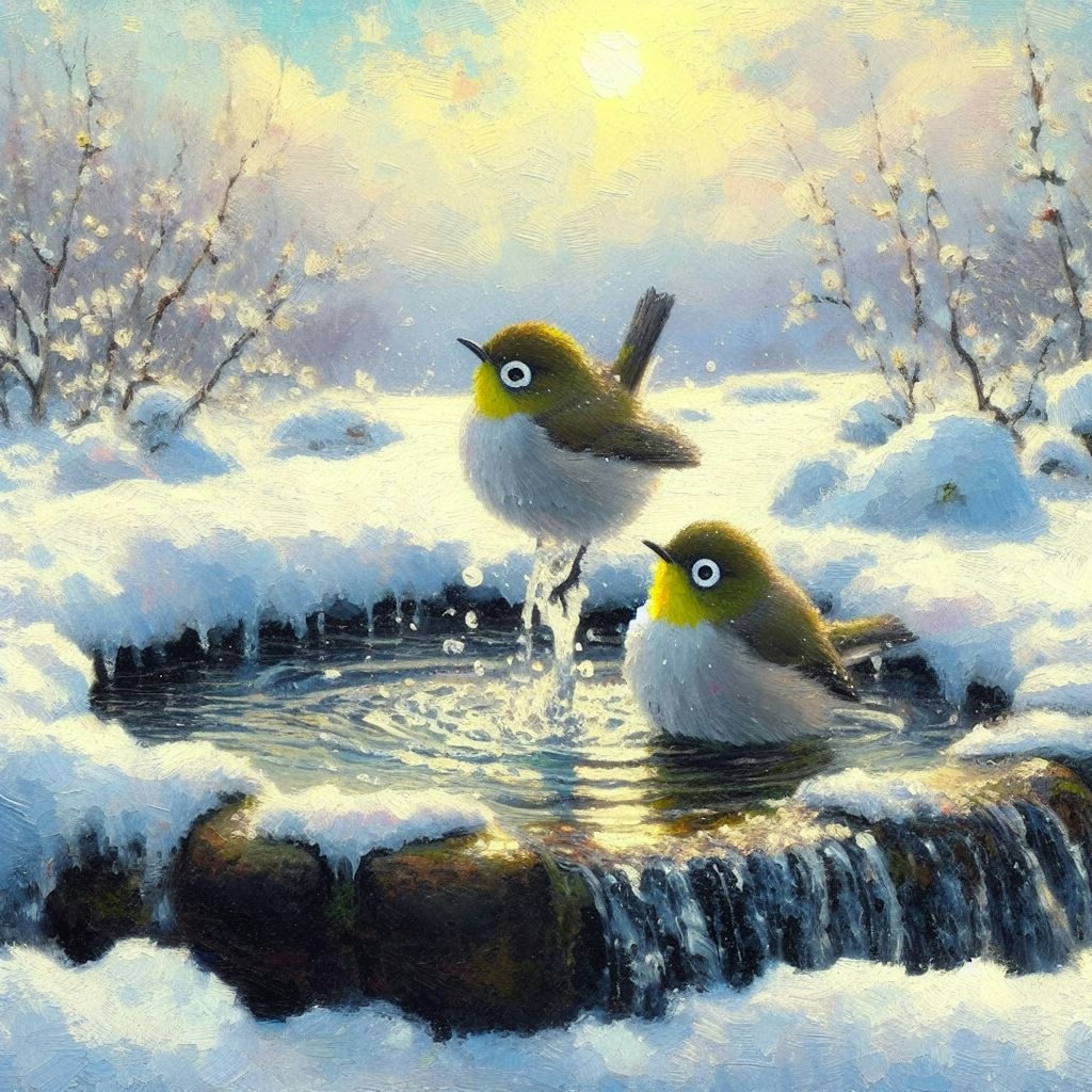 Bird bath (3)