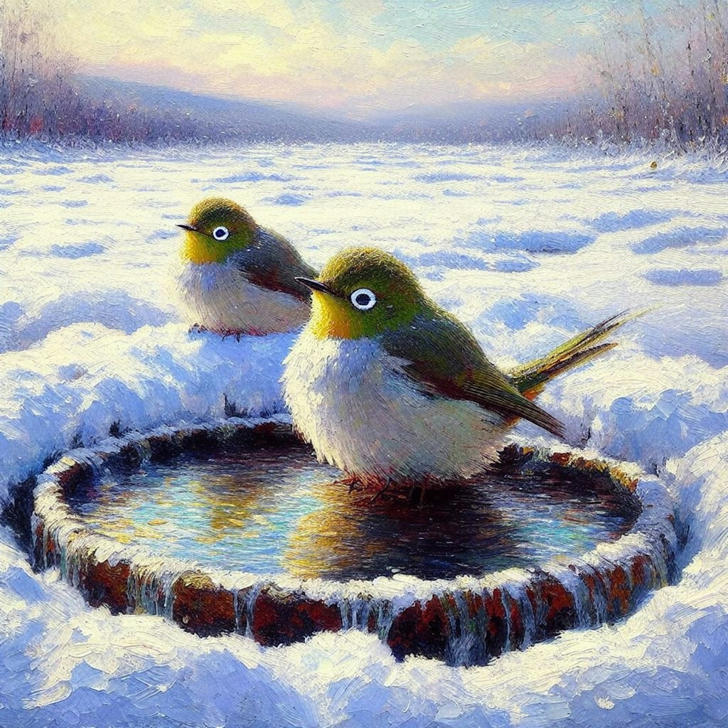 Bird bath (3)