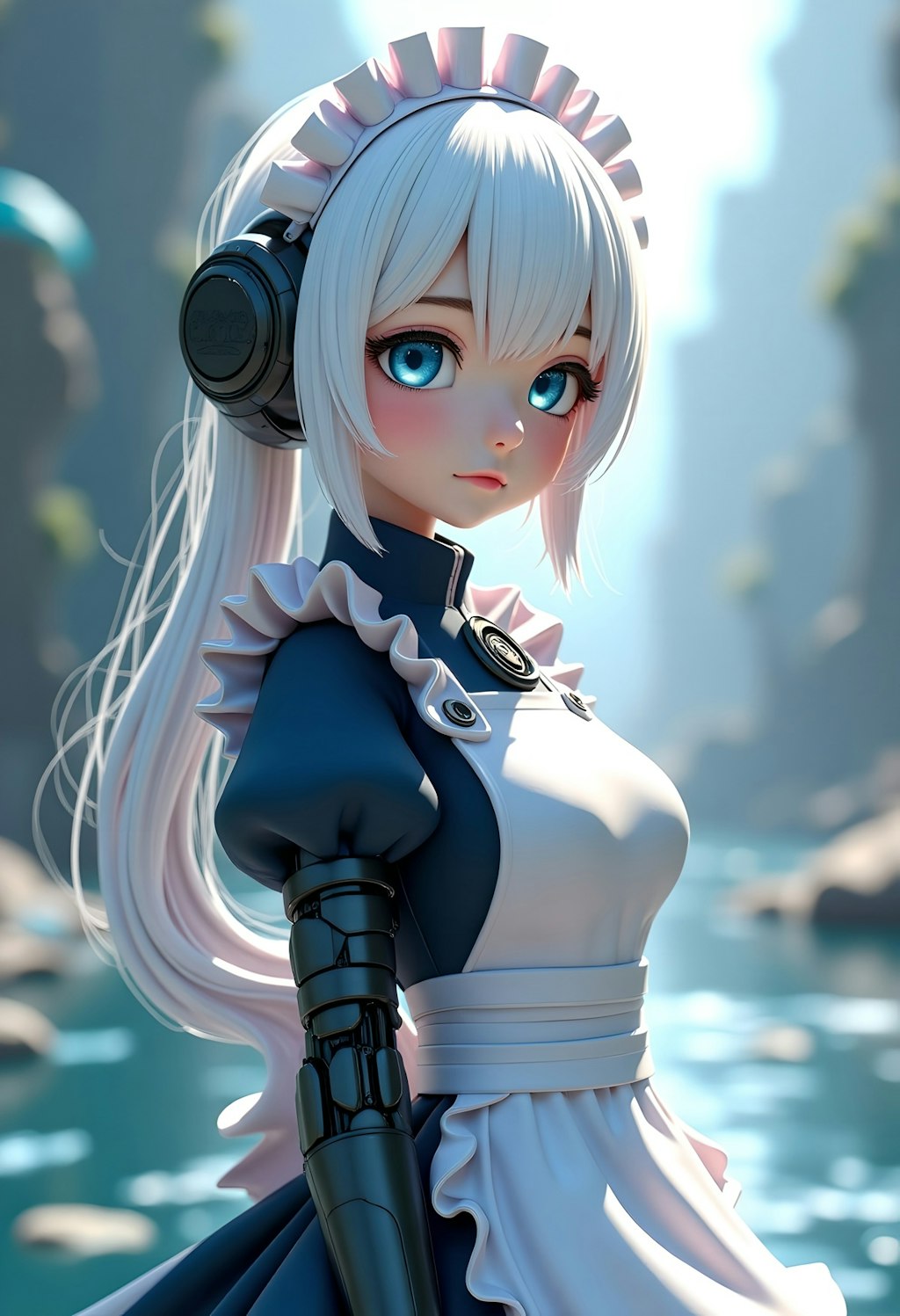 メカ娘2725号