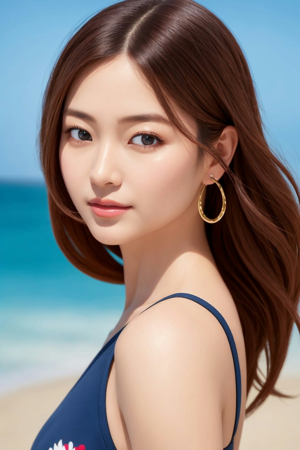 ビキニお姉さん