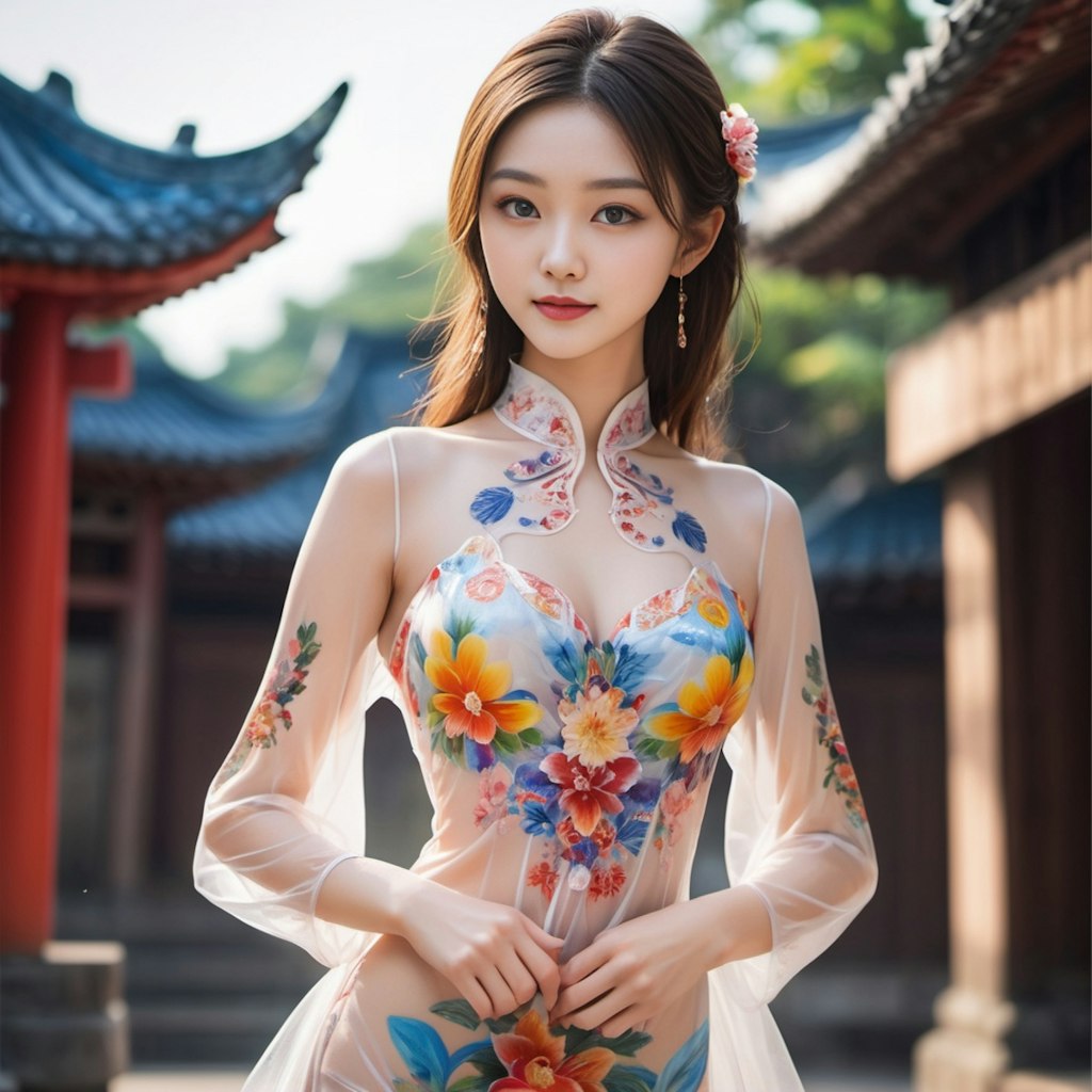 BODY PAINTING   2