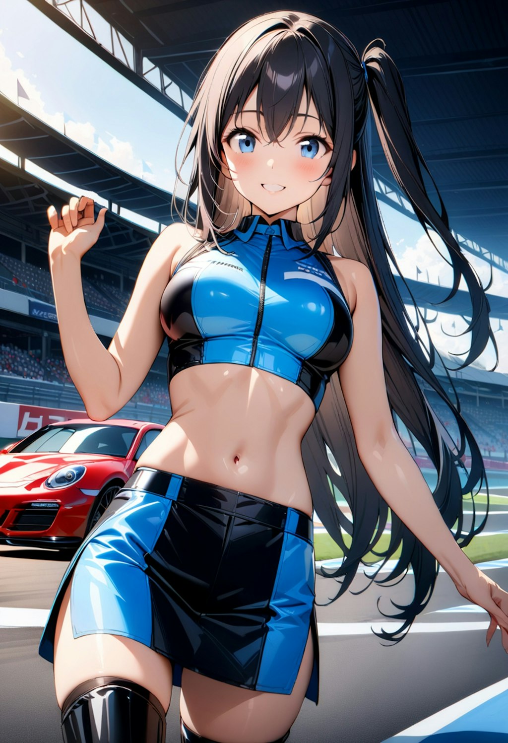 Race Queen #7