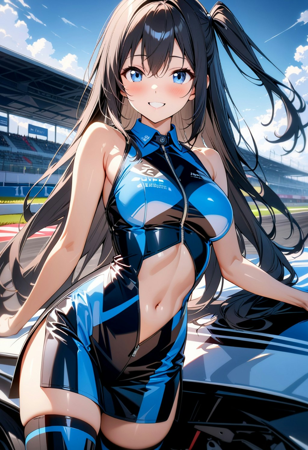 Race Queen #7