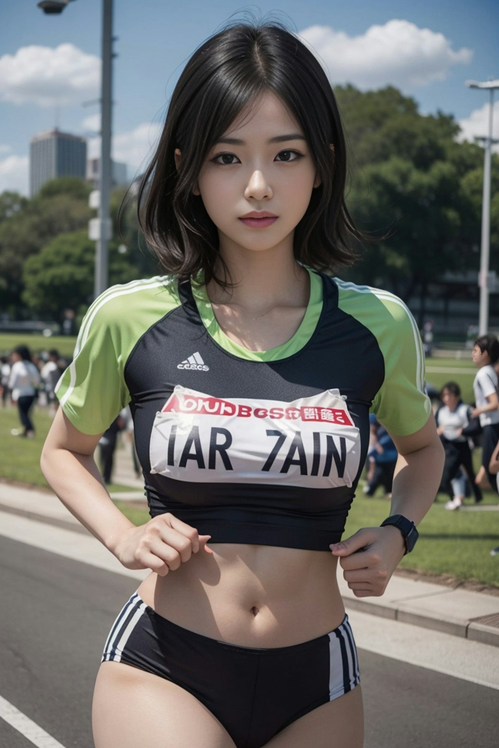 ママさんランナー3