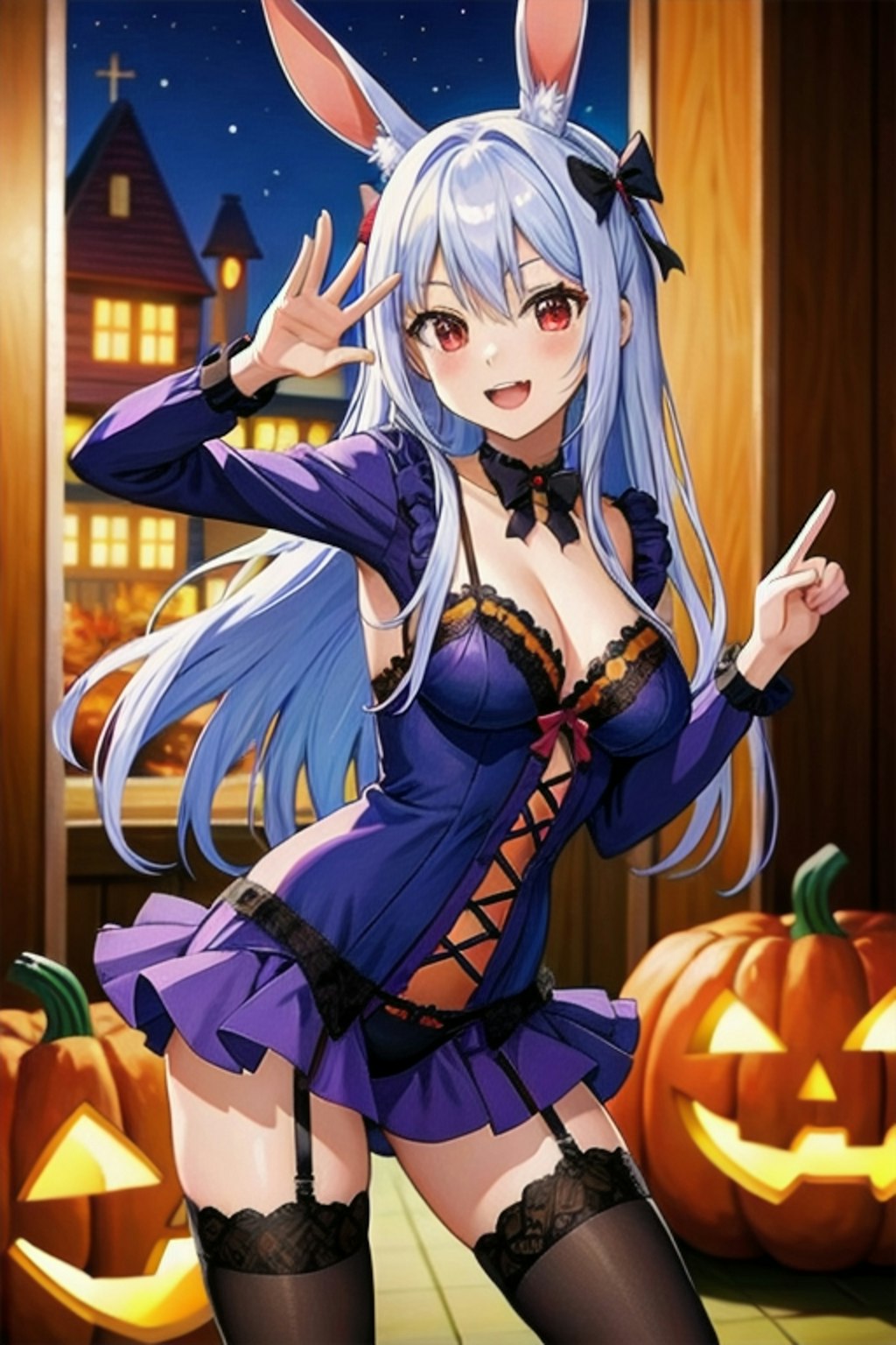 かぼちゃのイベント楽しかったのです❗またやりたいのです🎃🦇🕸