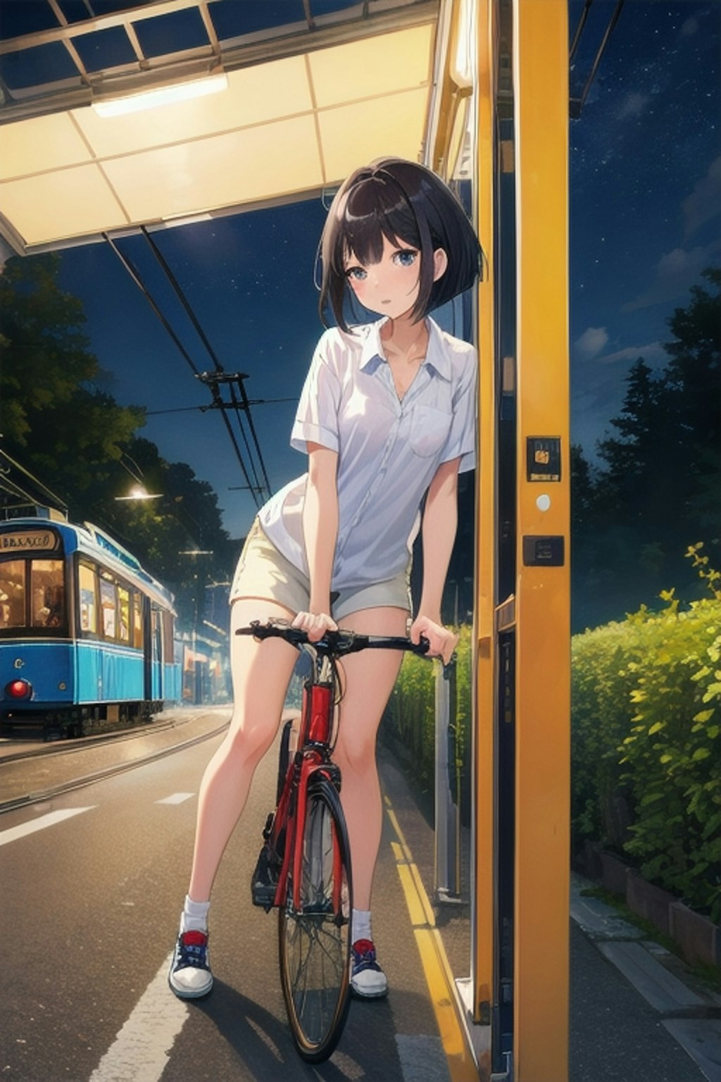 路面電車ニキ