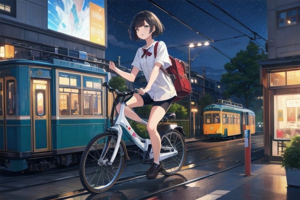 路面電車ニキ