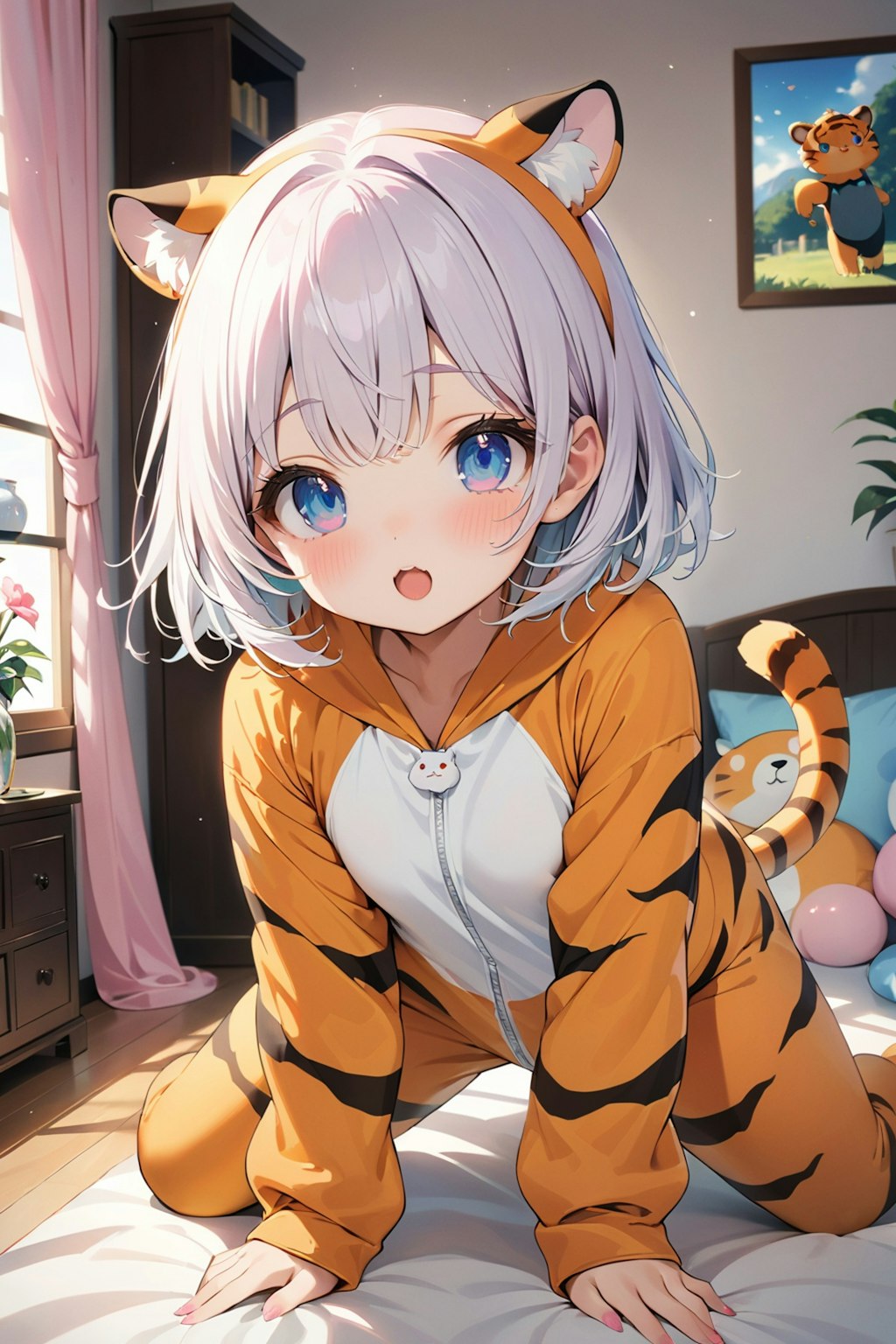 がおぉぉぉ🐯